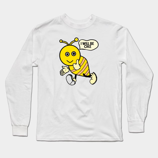 Bee fine Long Sleeve T-Shirt by Cahya. Id